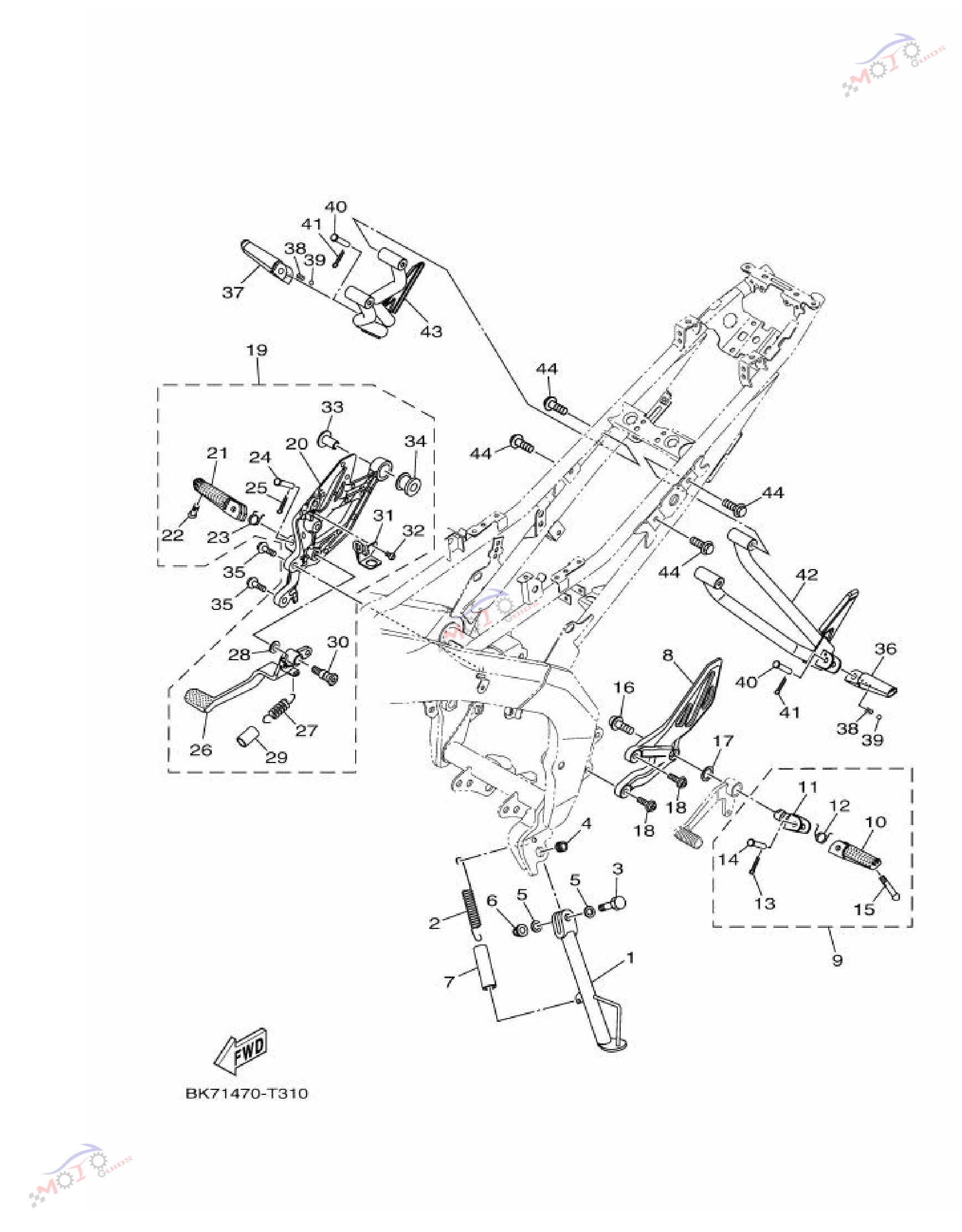 Frame Diagram